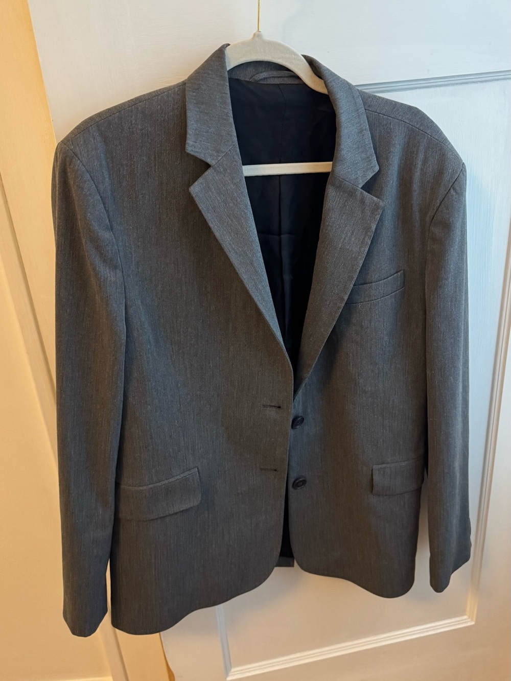 Djerf Avenue Gray Blazer Jacket